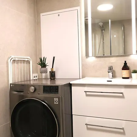 Apartmán Eg Apartment, Walk To Hospital & Kristiansand